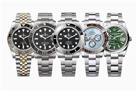 rolex model designations|rolex watch models by year.